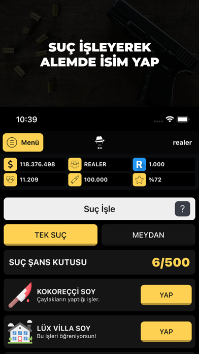 Screenshot #2 pour MAFYA - Günahkarlar!