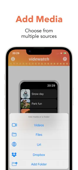 Game screenshot Videwatch apk