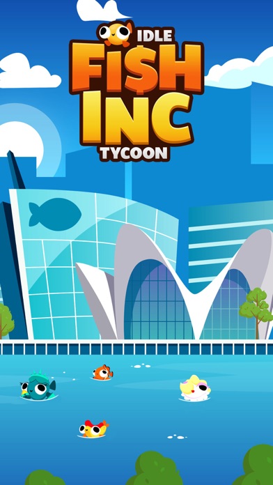 Idle Fish - Aquarium Games Screenshot