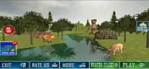 Dino Jungle Hunting Simulator screenshot #3 for iPhone