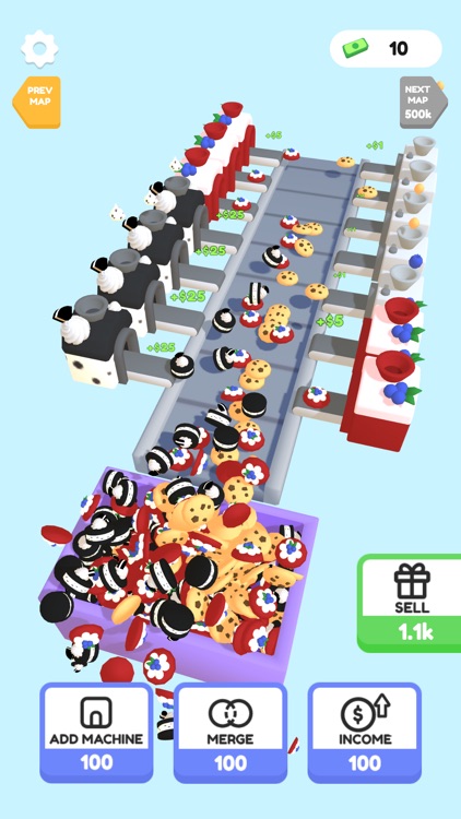 Dessert Factory Idle screenshot-4