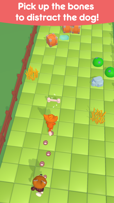 Cat & Dog Runaway Screenshot