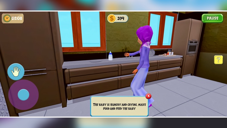 Happy Virtual Family: Mom Life screenshot-4