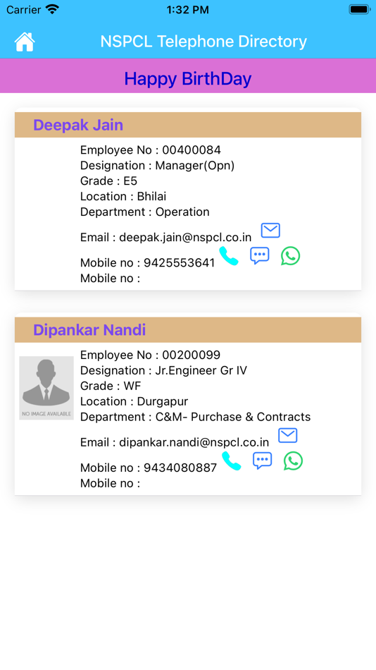 #8. NSPCLMOBAPPS (iOS) By: NTPC SAIL POWER COMPANY LIMITED