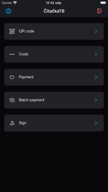 Čítačka screenshot-4