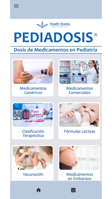 Pediadosis Screenshot