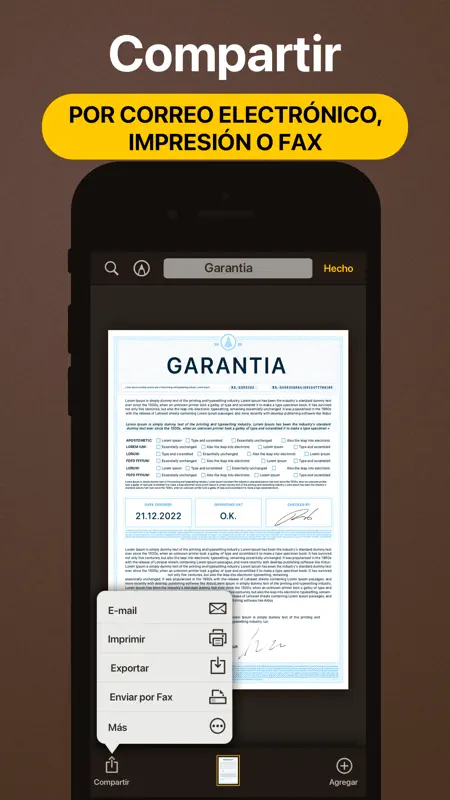 My Scans PRO, pdf scanner app screenshot 6 of 6
