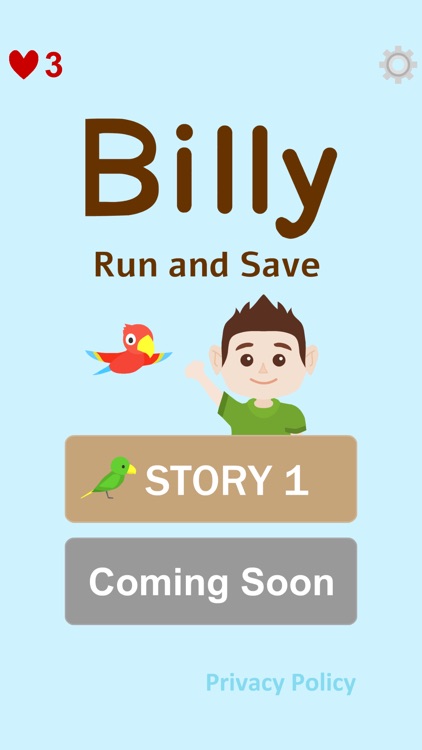 Billy Run and Save