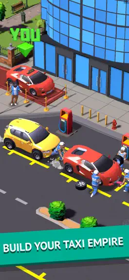 Game screenshot Pickup Driver:Taxi Idle Tycoon apk