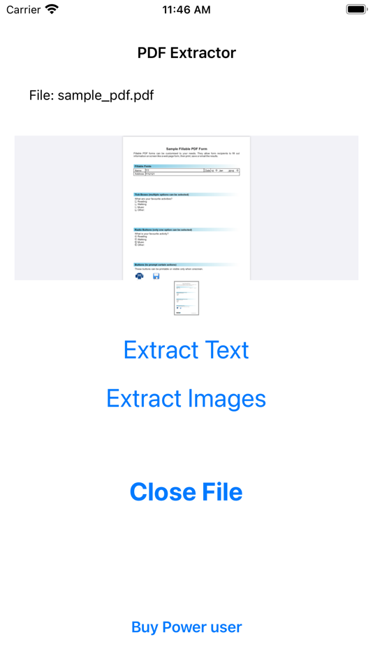#2. PDF Extractor (iOS) 由: 培强 郝