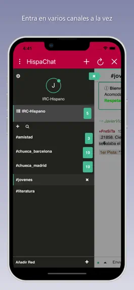 Game screenshot HispaChat - Chat en español hack