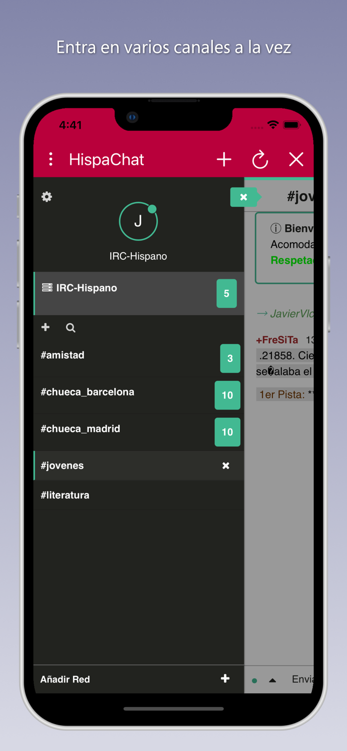 HispaChat - Chat en español