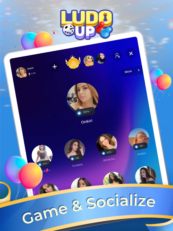 Ludo Up-Fun audio board games