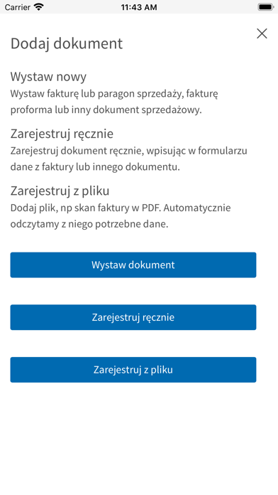 szybkafaktura.pl Screenshot