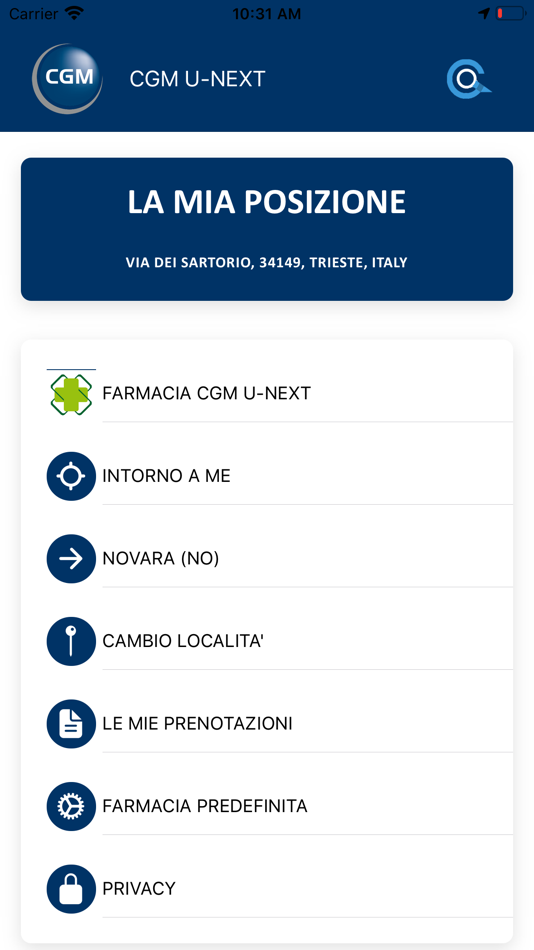 #2. CGM U-NEXT (iOS) 由: CodaQ srl