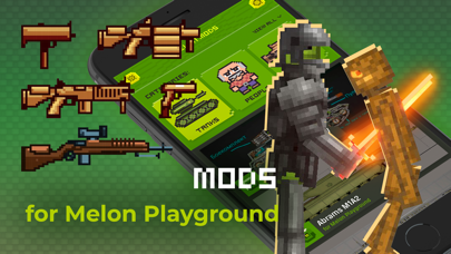 Mods for Melon Playground 3D para iPhone - Download