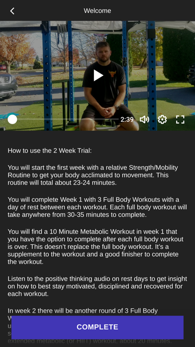 Virtual Fitness Transformation Screenshot