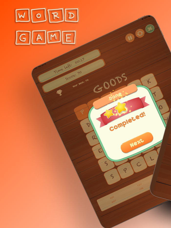 Word Games Offline Puzzles