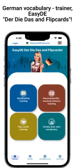 Game screenshot Der Die Das and Flipcards mod apk