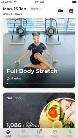 Game screenshot Body By Tash apk