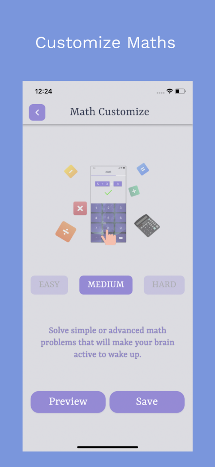 Alarm Hit ClockandActive Wake-up
