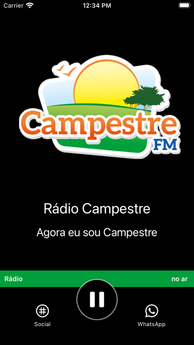 Rádio Campestre Screenshot