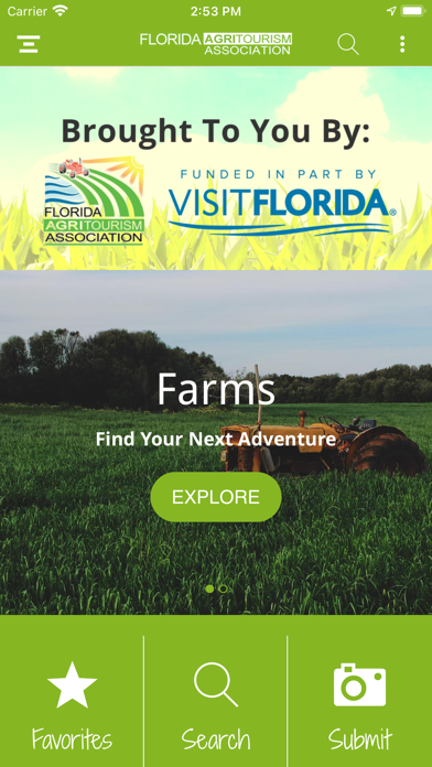 Florida Agritourism Screenshot