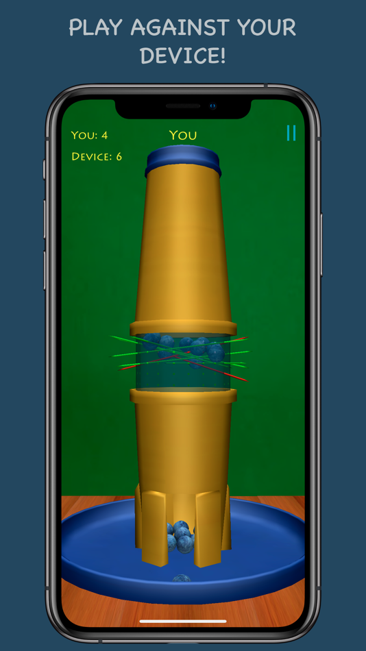 #3. Pull Sticks (iOS) Podle: FBF Sistemas LTDA