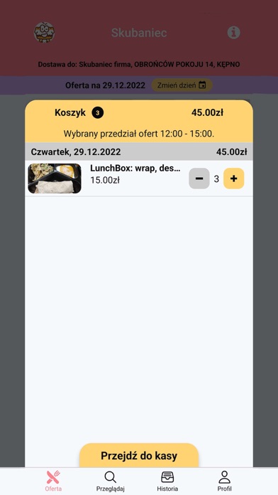 BookFood Screenshot