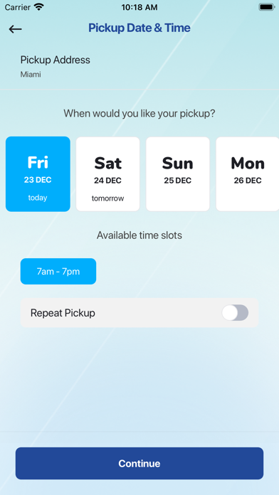 Open Door Laundry and Cleaners Screenshot
