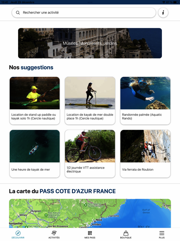 Screenshot #5 pour Pass Côte d'Azur France