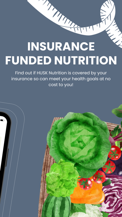 HUSK Nutrition Screenshot
