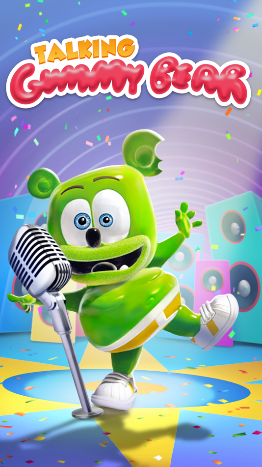 My Talking Gummy Bear - 4.7.0 - (iOS)