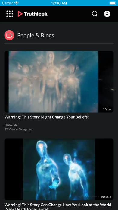 Truthleak Screenshot