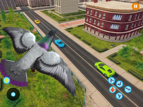 Flying Bird Pigeon Gamesのおすすめ画像3