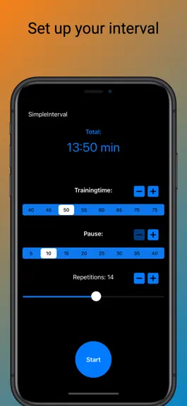 Game screenshot SimpleInterval mod apk