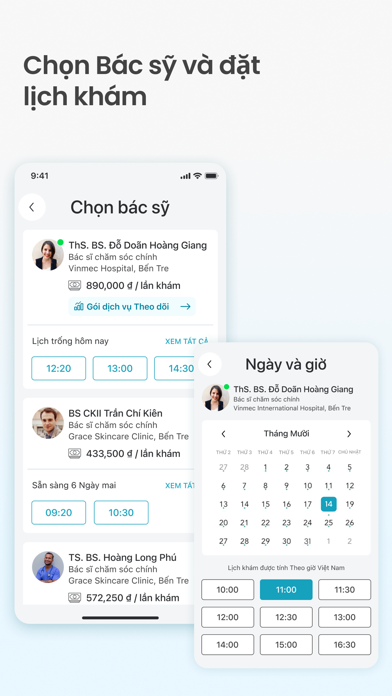 Bác Sỹ Ơi: Bệnh nhân Screenshot