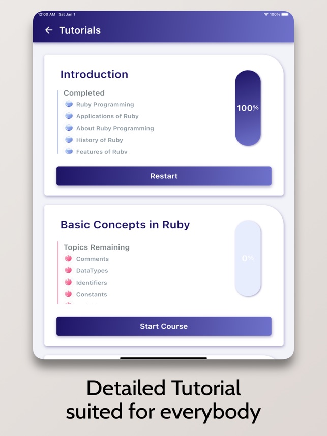 Ruby Programming Tutorial