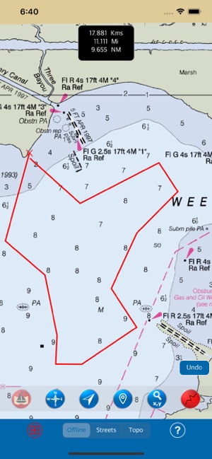 Louisiana - Marine Charts boat(圖3)-速報App