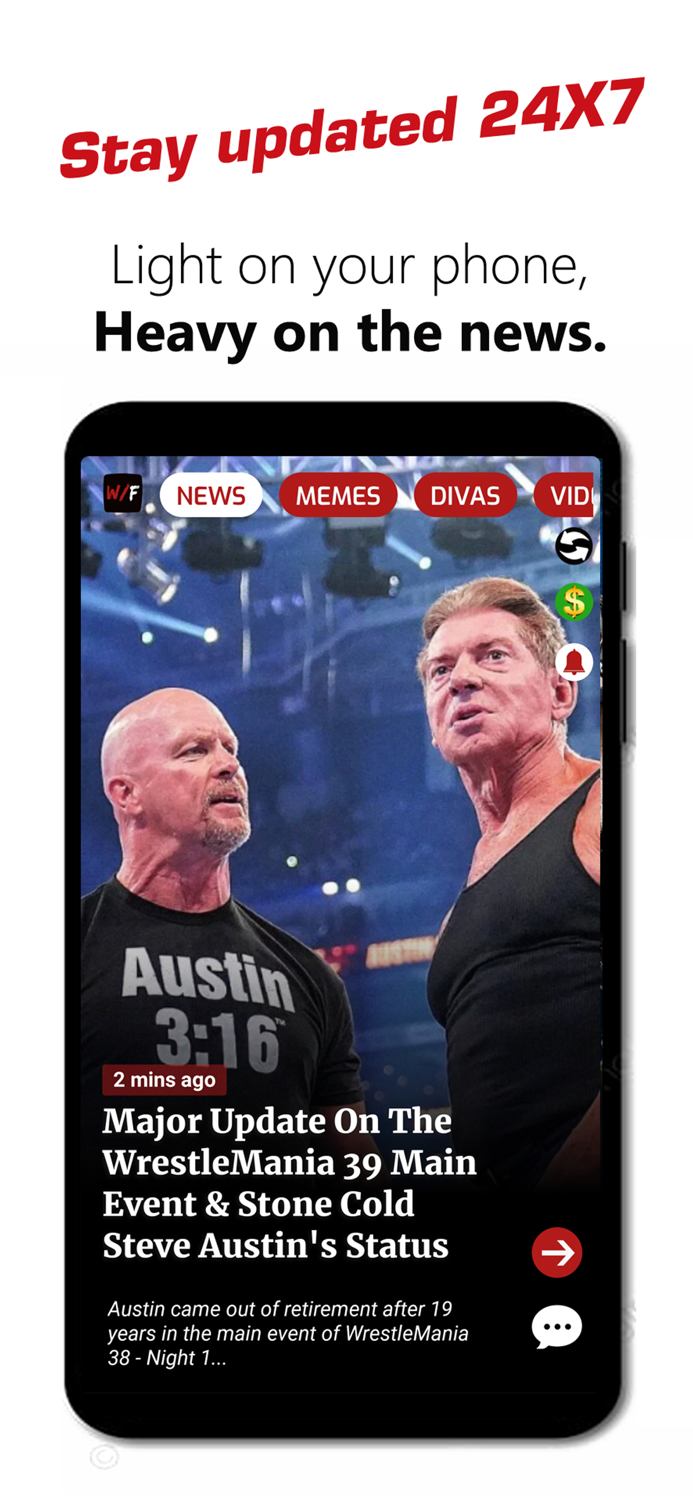 WrestleFeed - WWE-AEW News