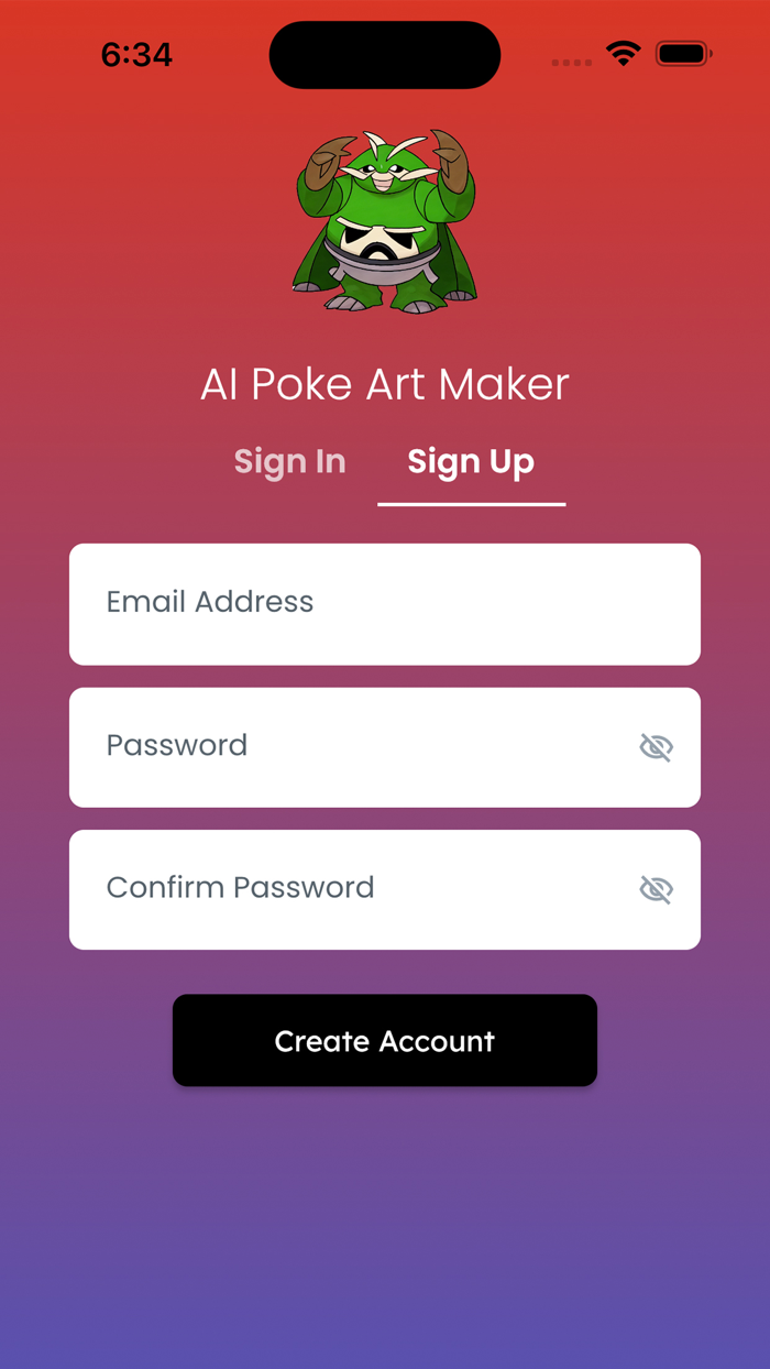 AI Poke Art Generator
