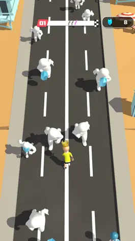 Game screenshot Push Race 3D mod apk