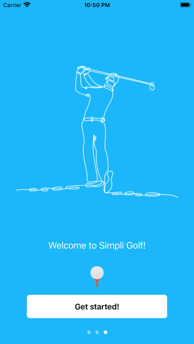 Simpli Golf Screenshot