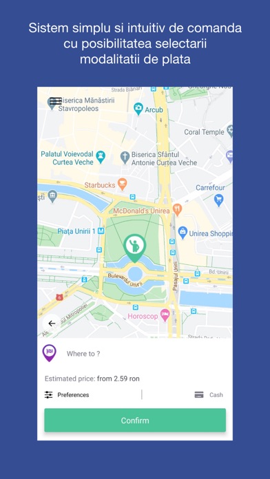 Echotaxi Galati 920 Screenshot