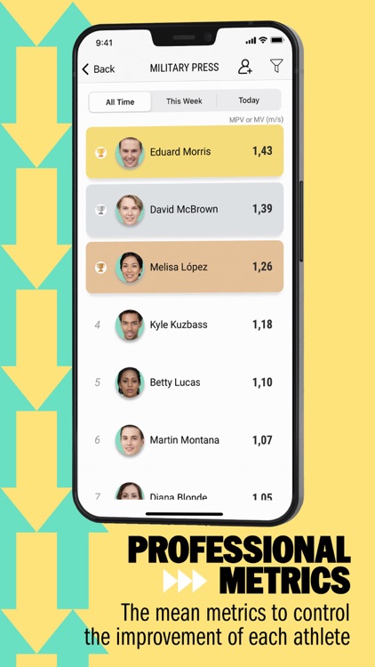 Speed4Lifts Teams screenshot-3