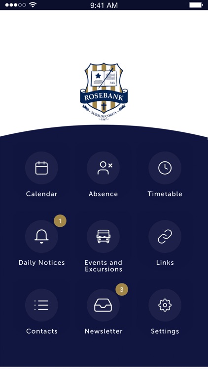 Rosebank College App