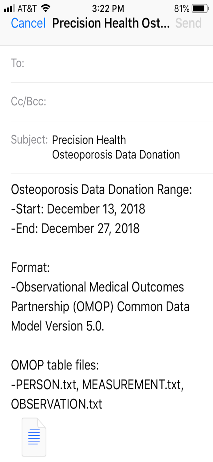 Precision Health Osteoporosis