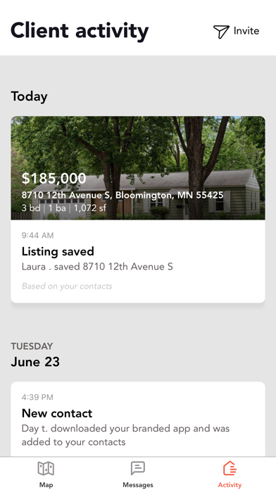 HomeSpotter Real Estate Screenshot