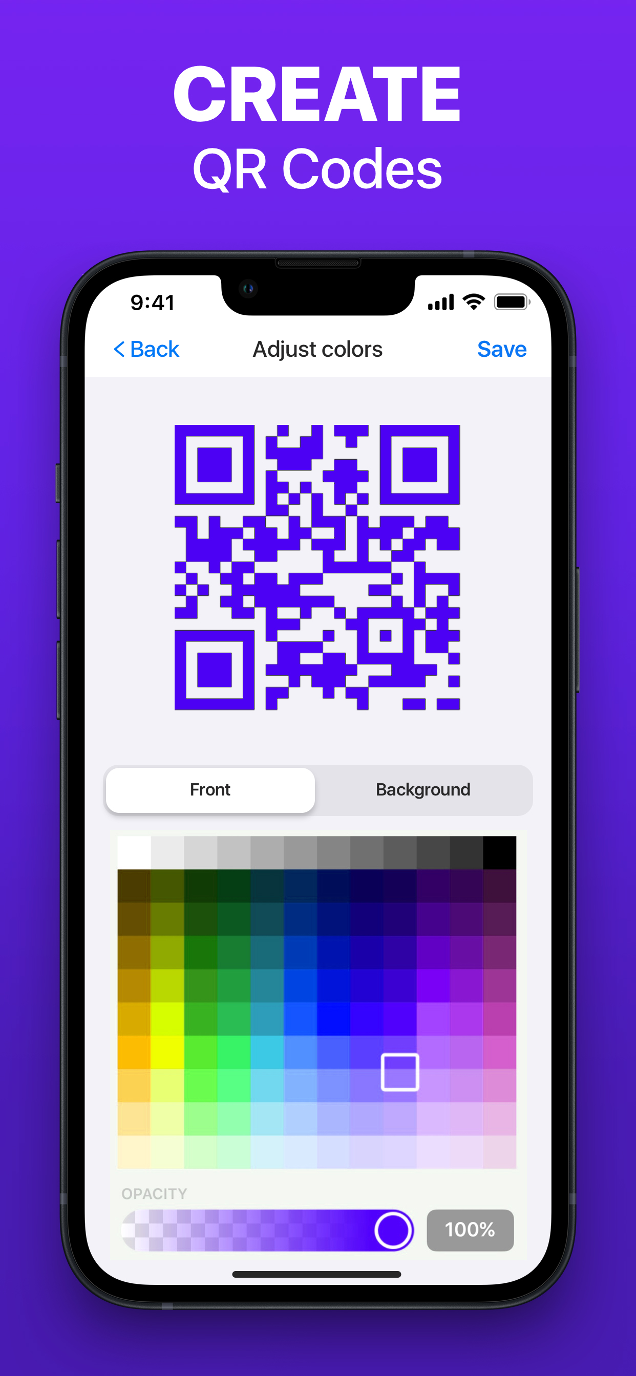 QR Code Reader, Scanner App