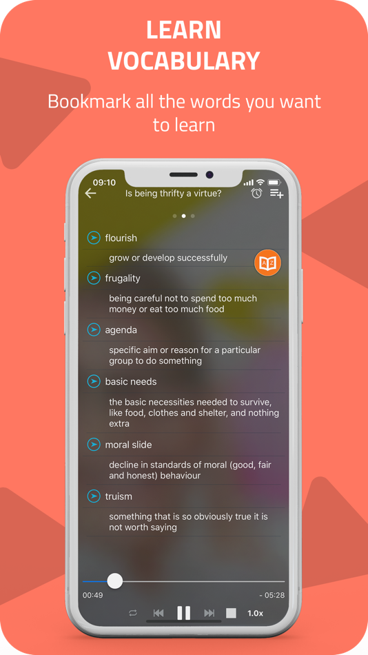 #5. Learn English by Conversation (iOS) 게시자: Duong Nguyen